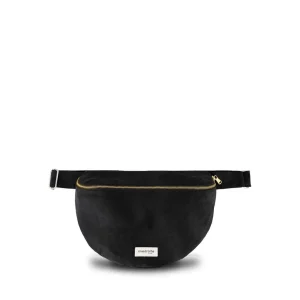 Sac Banane Custine XL | Waxed Black