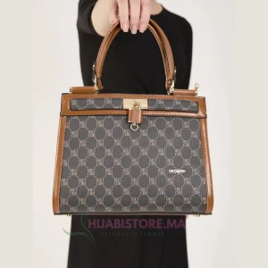 Sac Noir–Camel pour femmes
