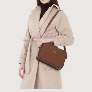 Sac camel à bandouliére femmes
