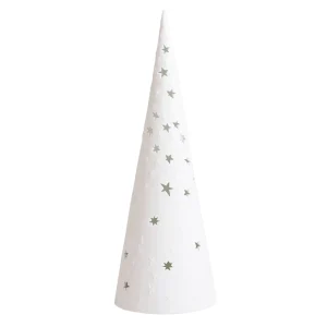 Sapin Porcelaine LED