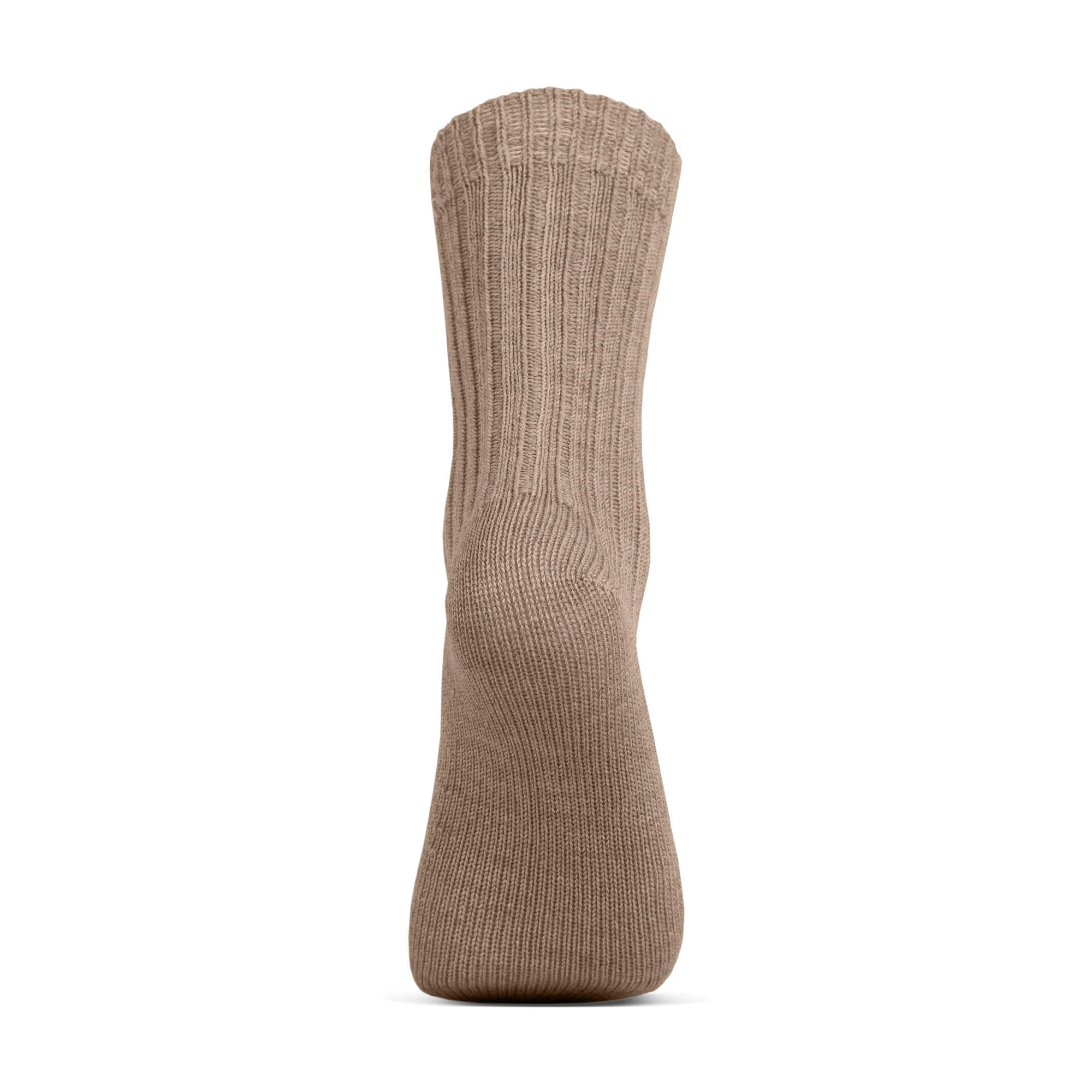 Chaussettes épaisses côtelées en mérinos pour femmes – Image 4