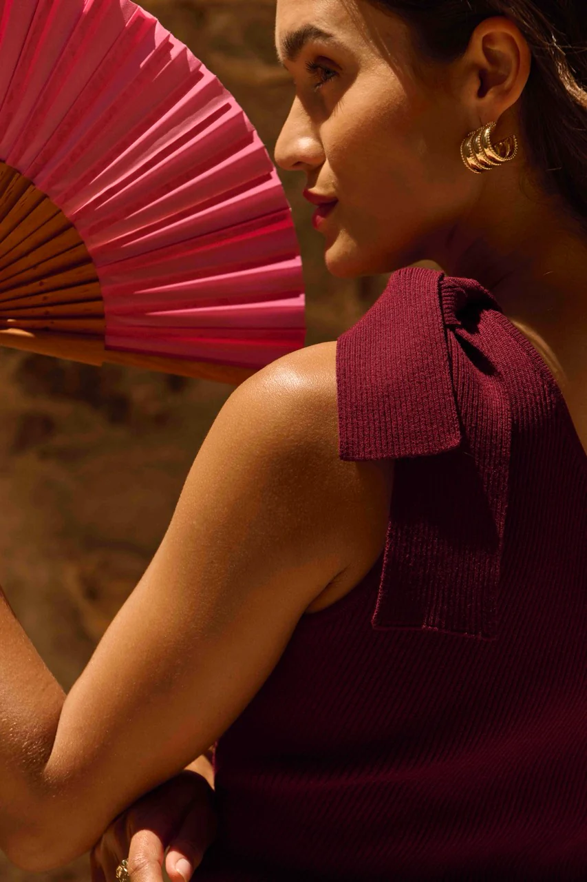 Top Happy bordeaux – Image 4