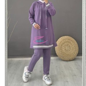 Survêtement femme mauve