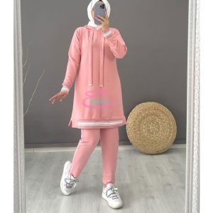 Survêtement femme rose