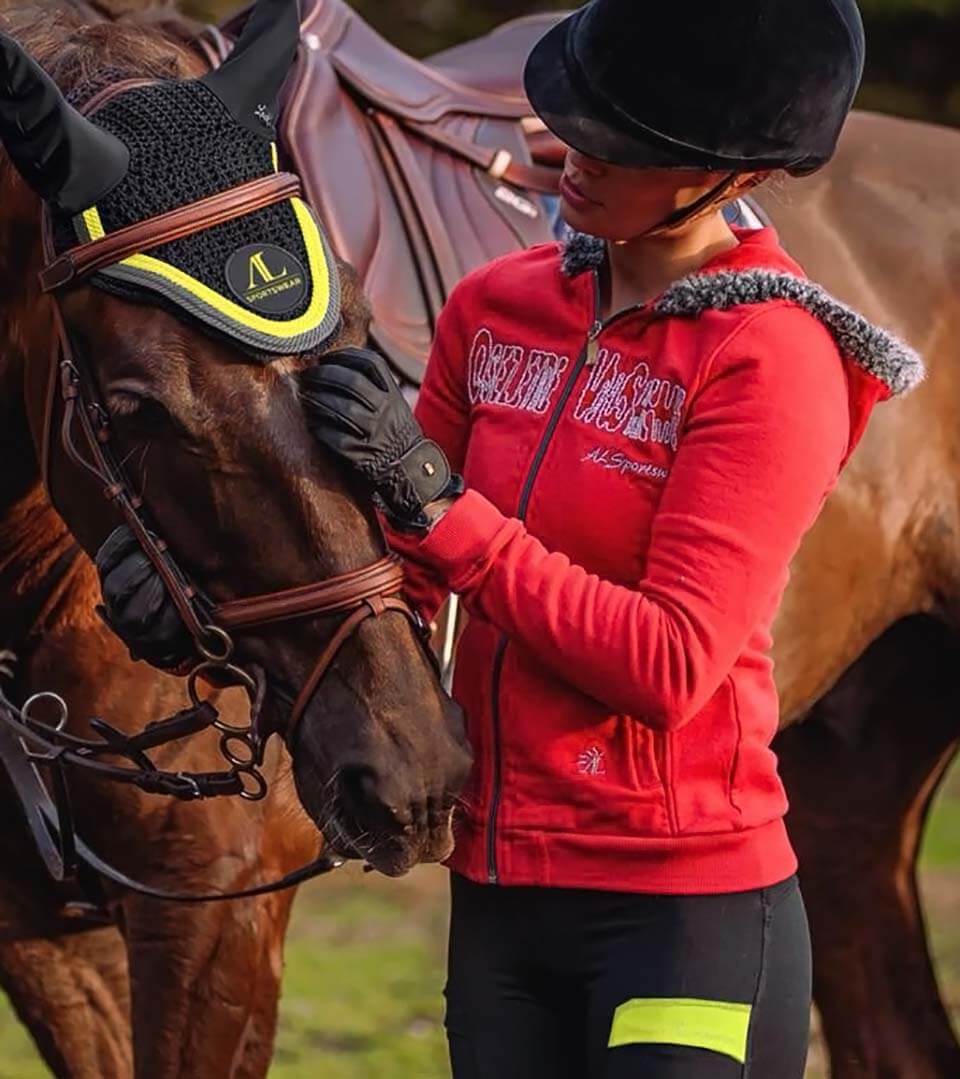 Sweat Mardi Rouge 'Osez Etre Vous-Même'