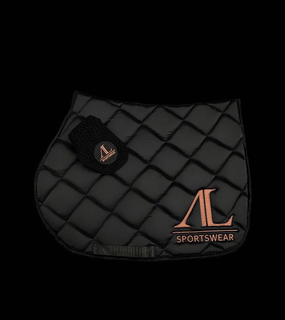 Tapis de Selle Noir & Caramel – Image 6