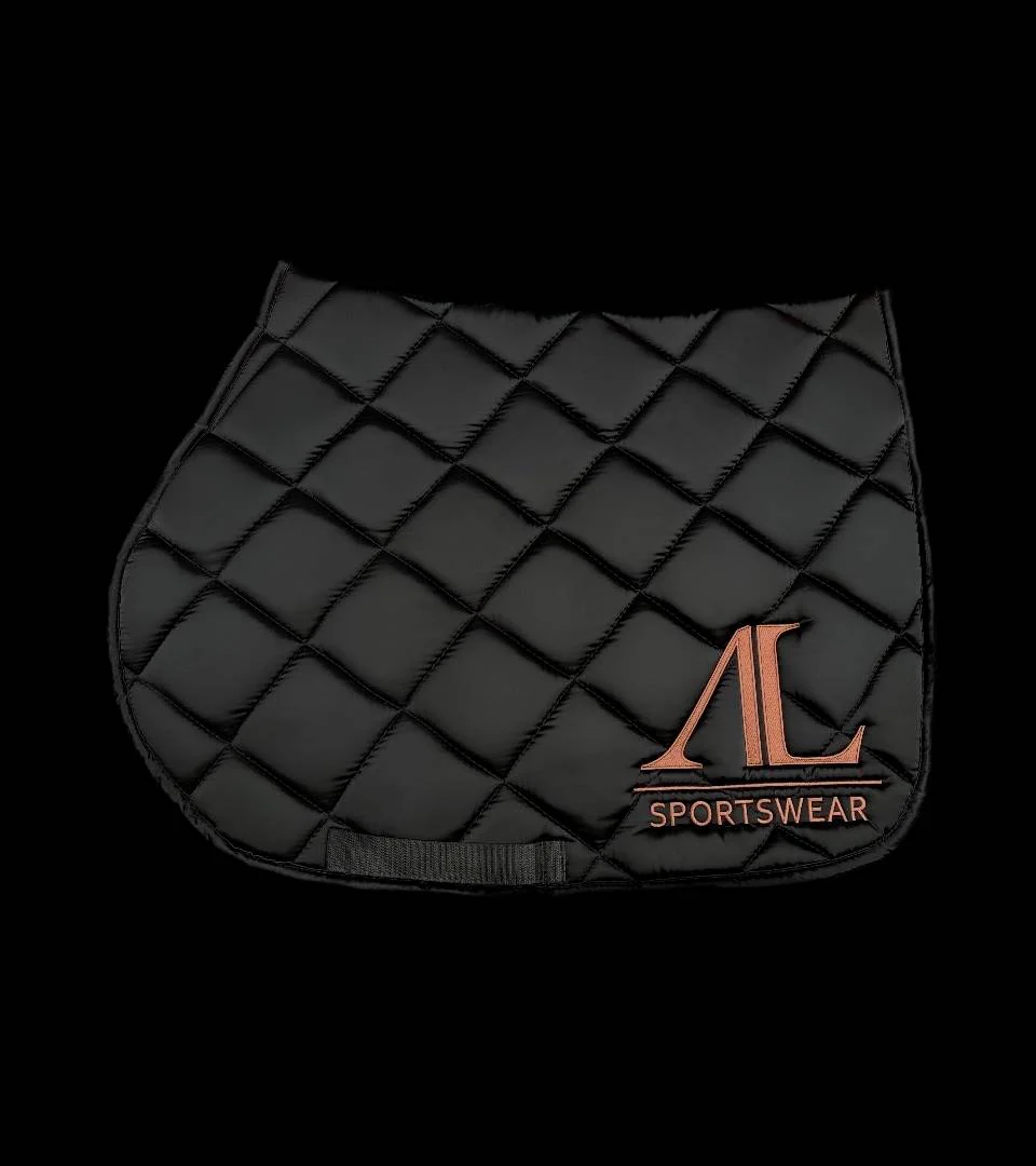 Tapis de Selle Noir & Caramel – Image 2
