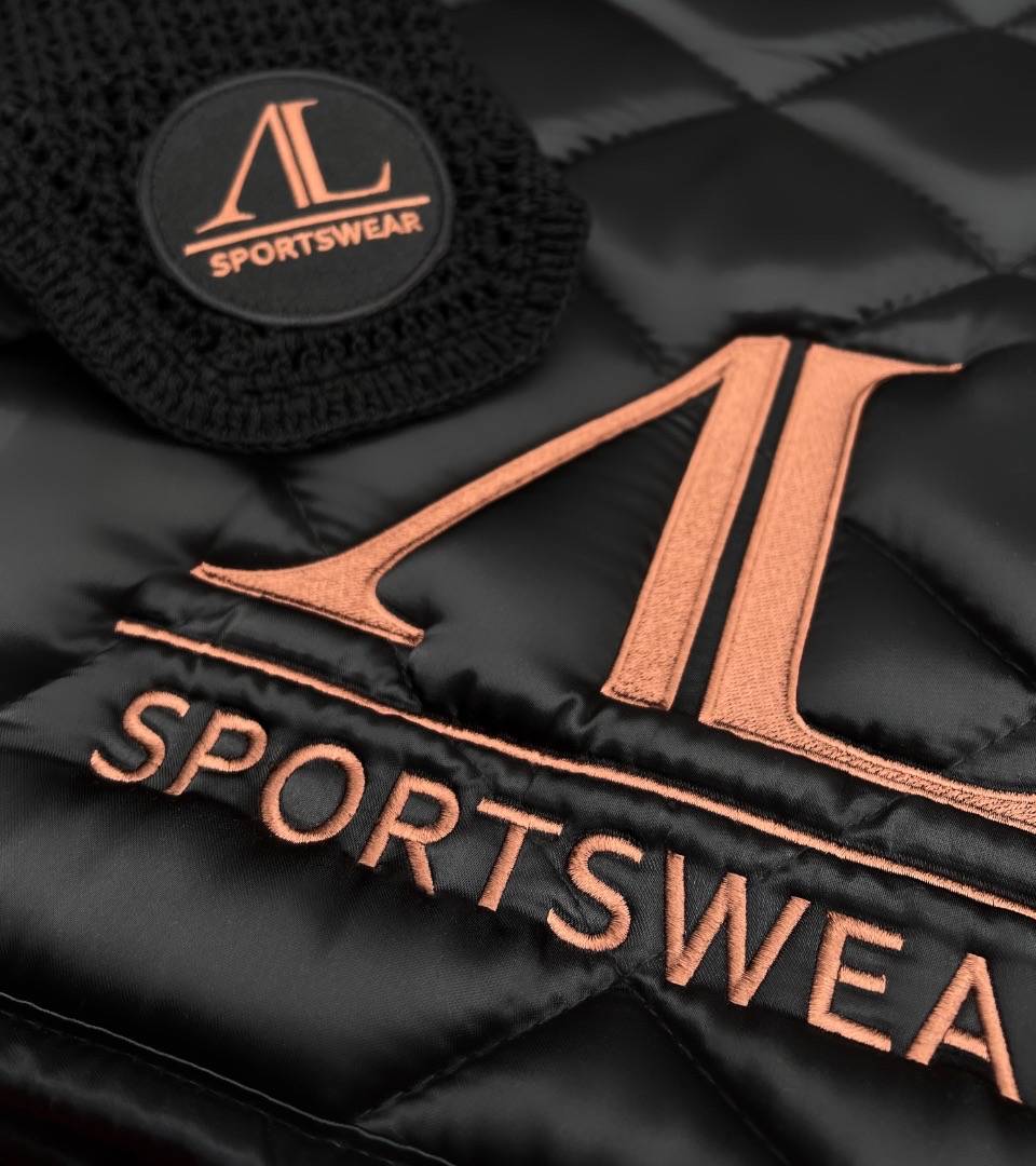 Tapis de Selle Noir & Caramel – Image 8