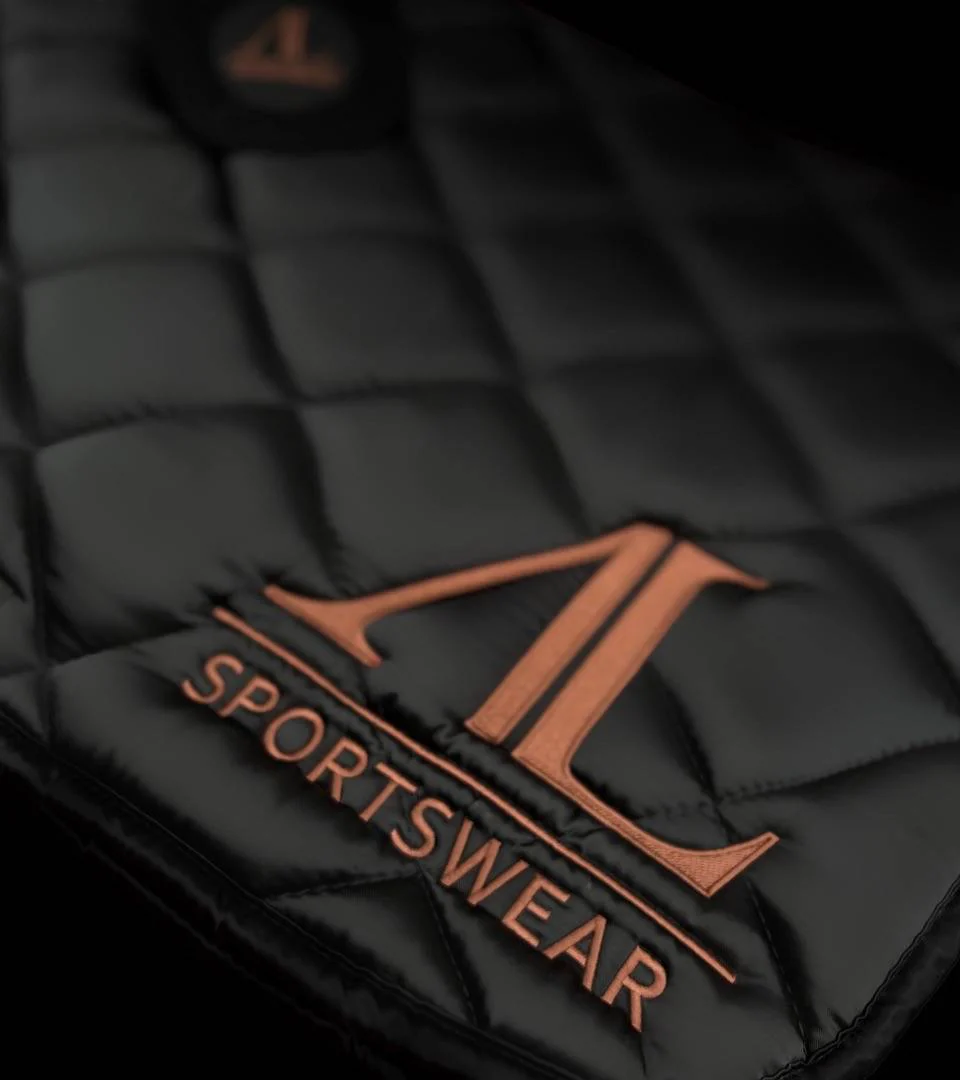 Tapis de Selle Noir & Caramel – Image 7