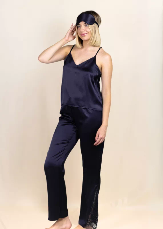 Pantalon de Pyjama 100% Soie – Solstice – Image 8