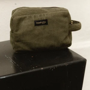 Trousse Tournelles XL | Velvet Kaki