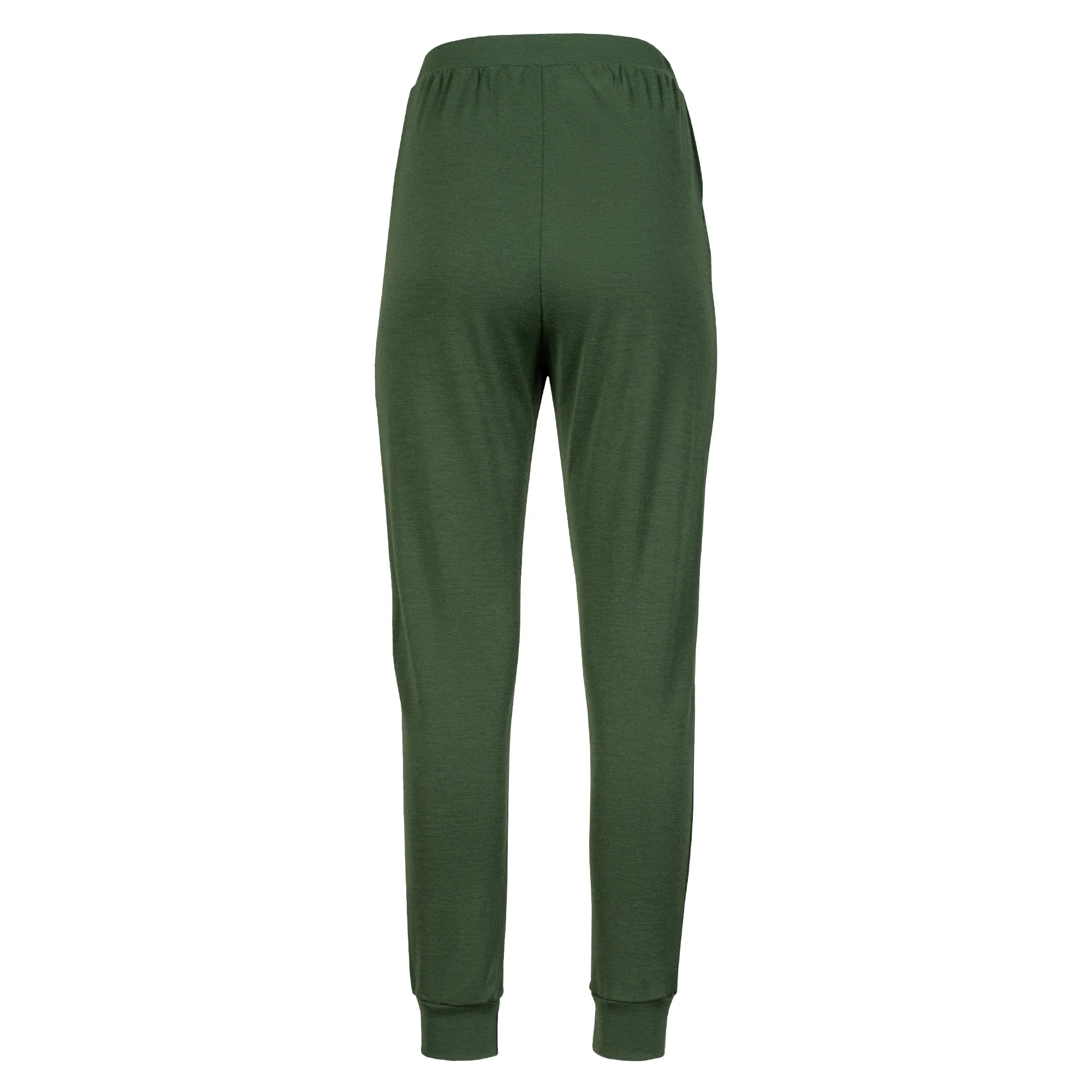 Pantalon de survêtement 250 Mérinos pour femme Vert foncé – Image 4
