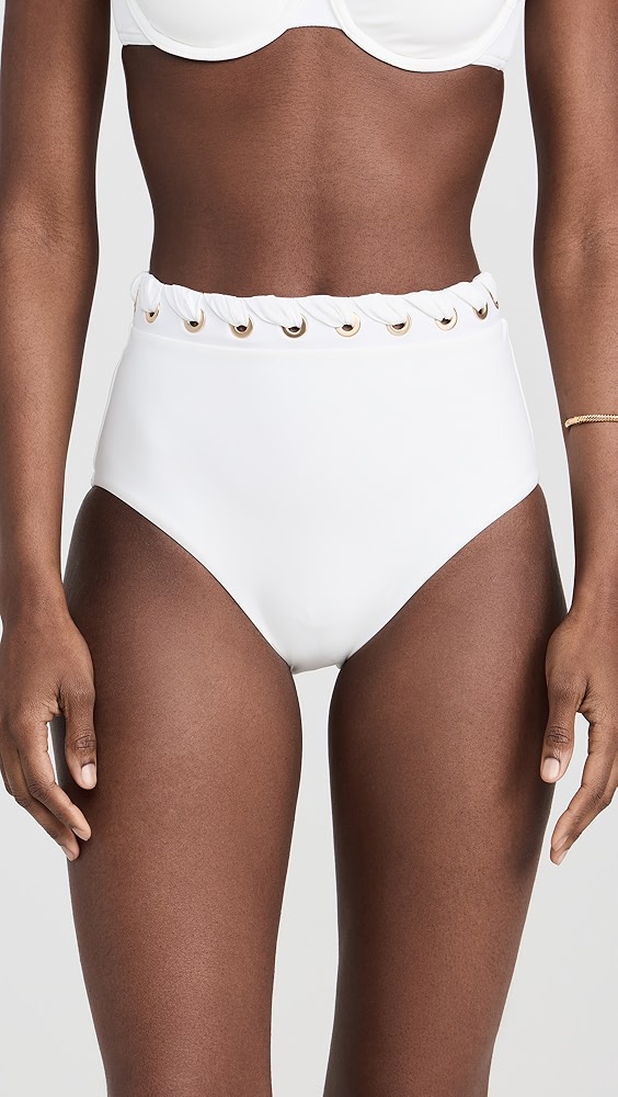 Maillot de bain mariage – Halliday Eyelet Bikini Bottoms